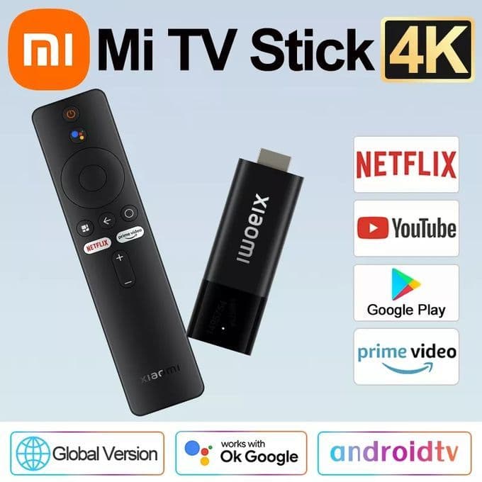 XIAOMI Mi tv stick FHD 1Go RAM 8 Go ROM Android