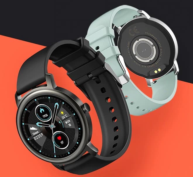 Xiaomi MiBro Air Smart Watch modes sport fitness Noir