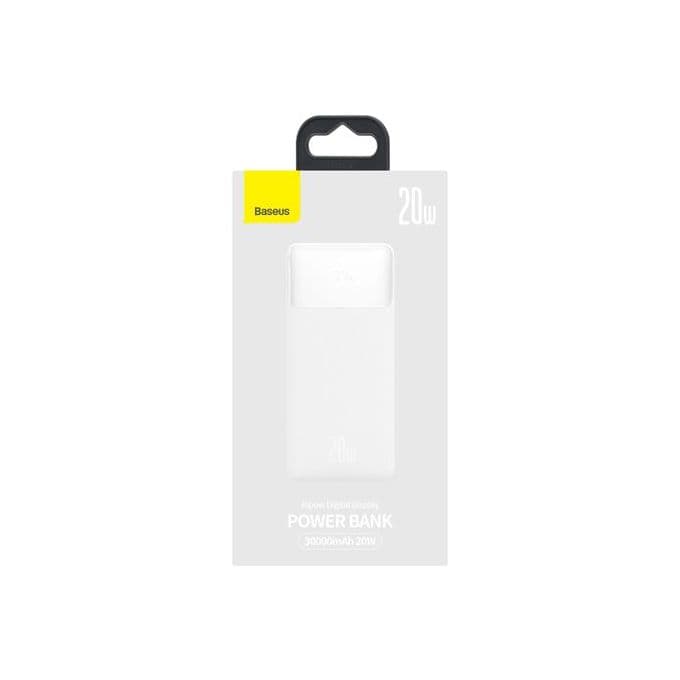 Baseus Power Bank 30000mAh Power Delivery 20W - Noir