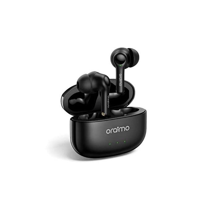 Oraimo écouteurs FreePods 3 TWS Sans Fil Bluetooth Noir