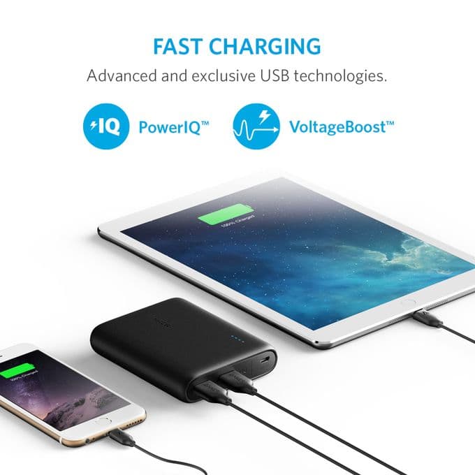 Power Bank Anker PowerCore 10400 mAh