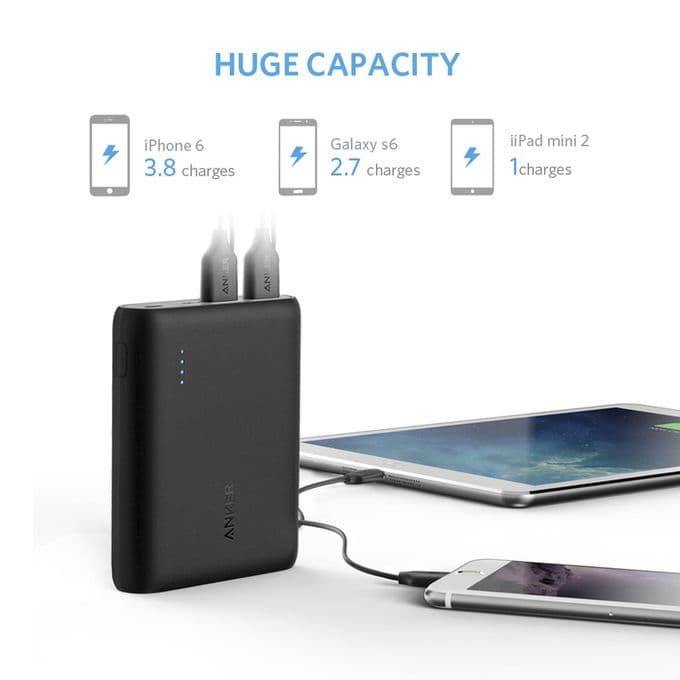 Power Bank Anker PowerCore 10400 mAh