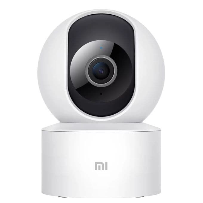 XIAOMI Mi Home Caméra de surveillance 360° 1080P -Blanc