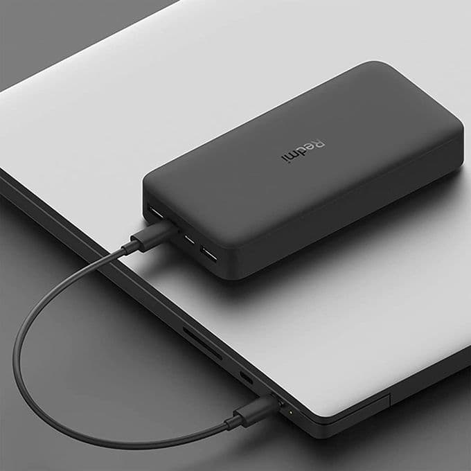 XIAOMI Mi Power Bank batterie 20000mAh 18W - Noir