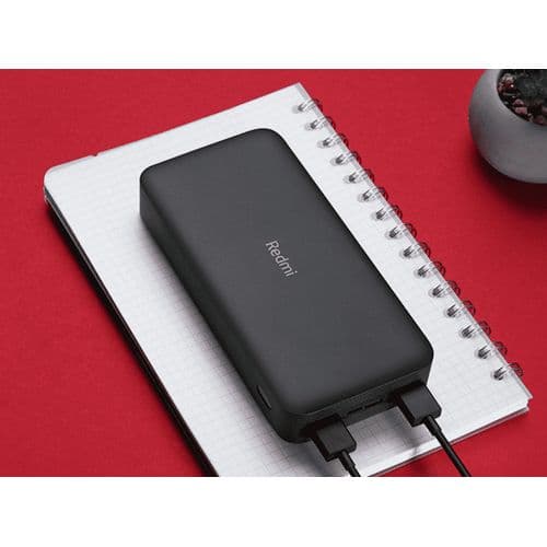 XIAOMI Mi Power Bank batterie 20000mAh 18W - Noir