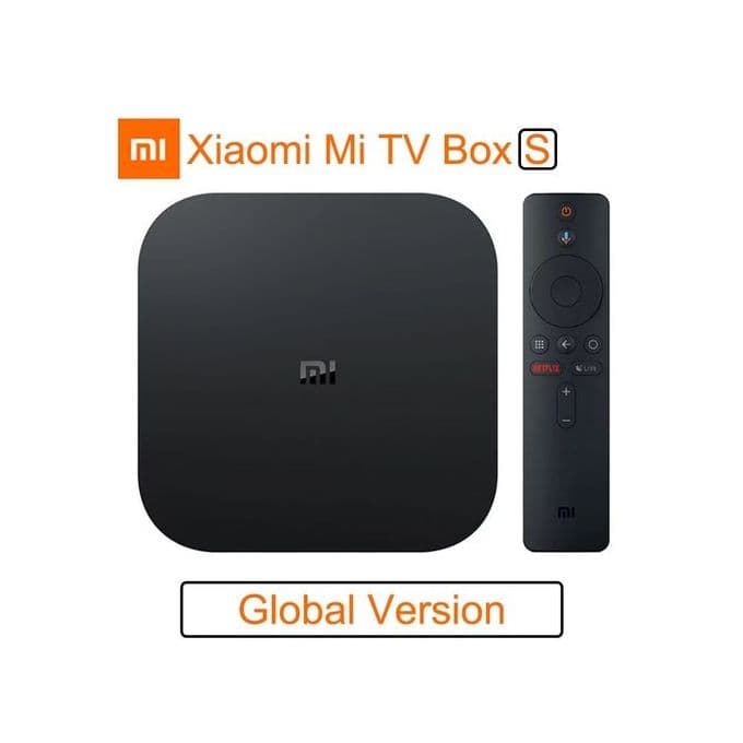 Xiaomi Mi Box S – 4K Ultra HD – Global Version