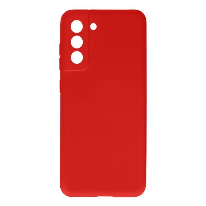 Coque Samsung S22 en Silicone Liquide Rouge