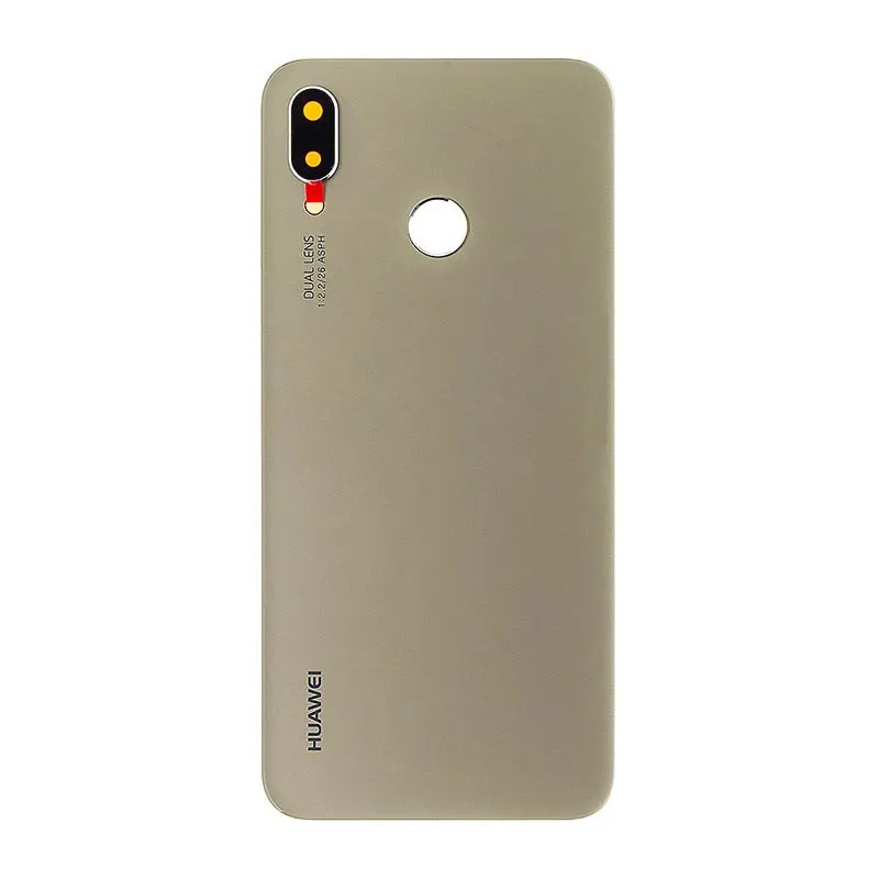 Cache Batterie Huawei P20 Lite Gold