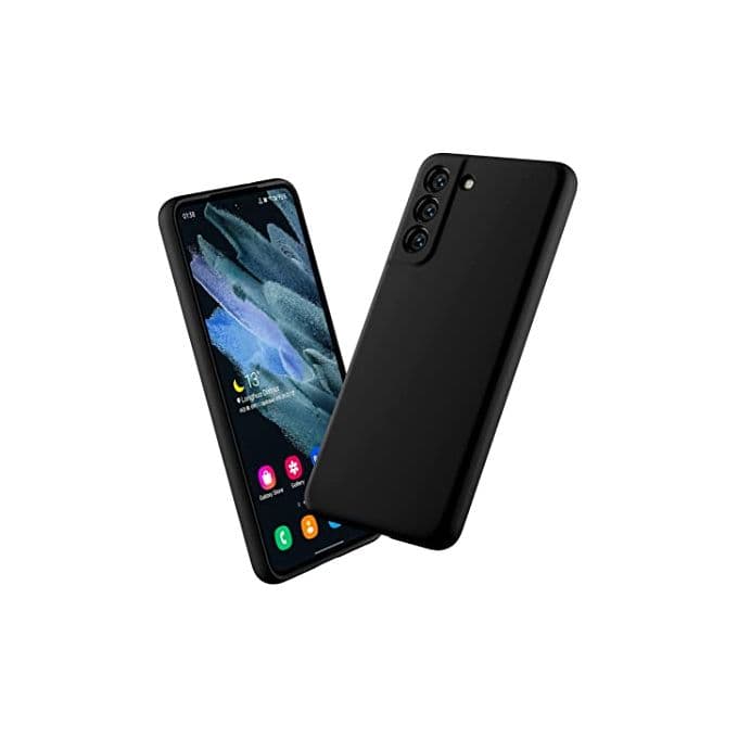 Coque Samsung S21 FE en Silicone TPU  Noir