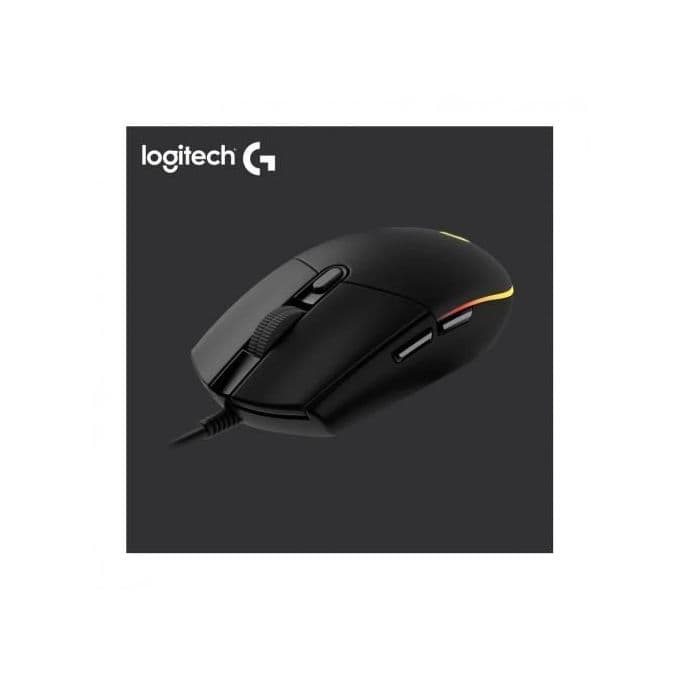 Logitech G102 LightSync RGB - Souris GAMER Noir