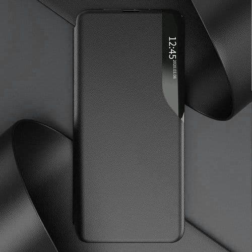 Cover Samsung S22 Plus 5G Simili Cuir Texturé Noir