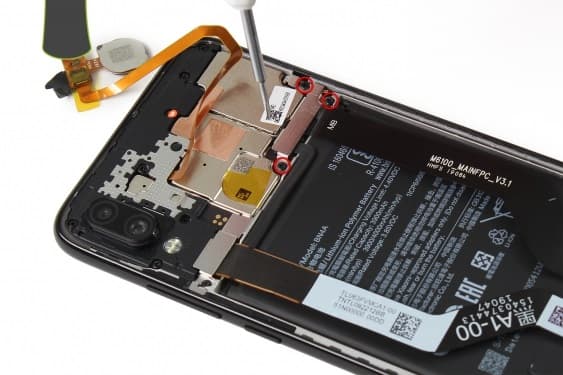 Batterie Xiaomi Redmi Note 8 Pro BM4J- 4500MAH