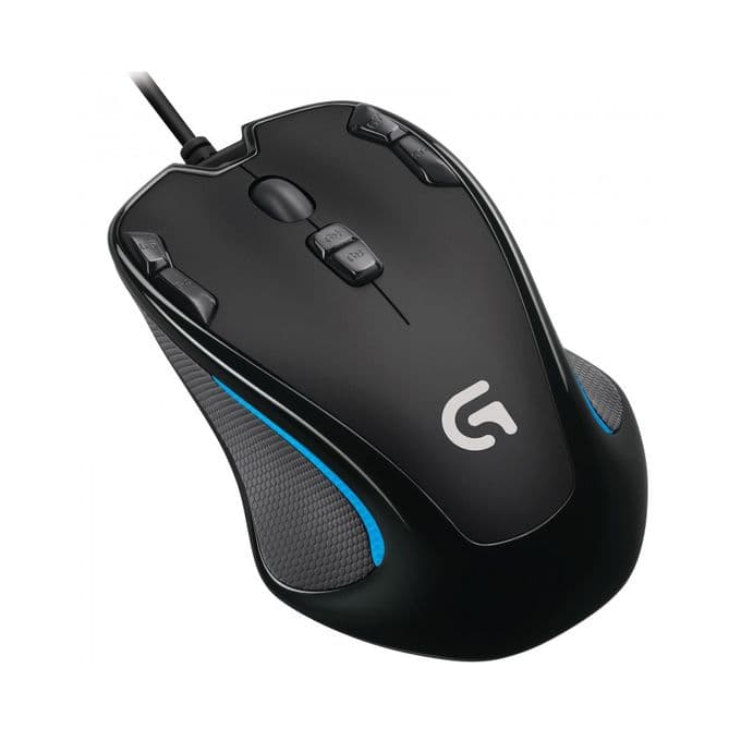 Logitech G300s Souris Gamer Filaire Noir