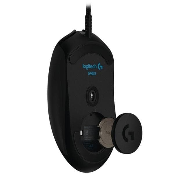 Logitech G403 Hero Souris Gamer Filaire Noir