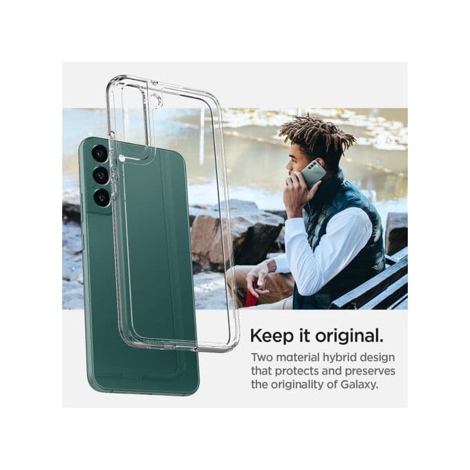 Pochette Samsung S22 Transparente Antichoc