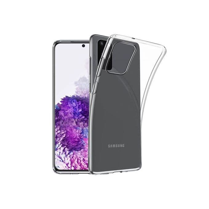 Pochette Samsung S20 Ultra Transparente Antichoc