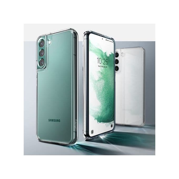 Pochette Samsung S21 Transparente Antichoc