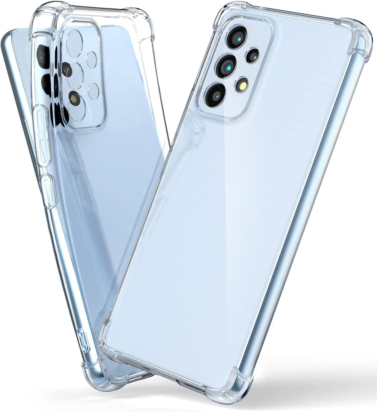 Pochette Samsung A33 5G Transparente Antichoc