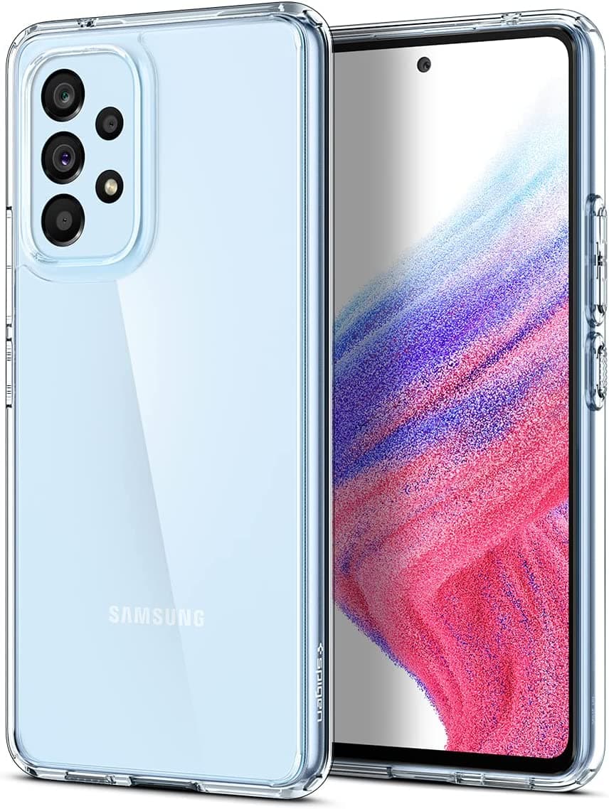 Pochette Samsung A33 5G Transparente Antichoc