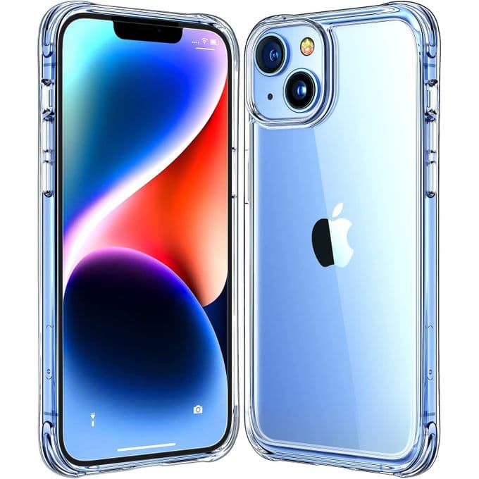 Coque iPhone 14 Transparente
