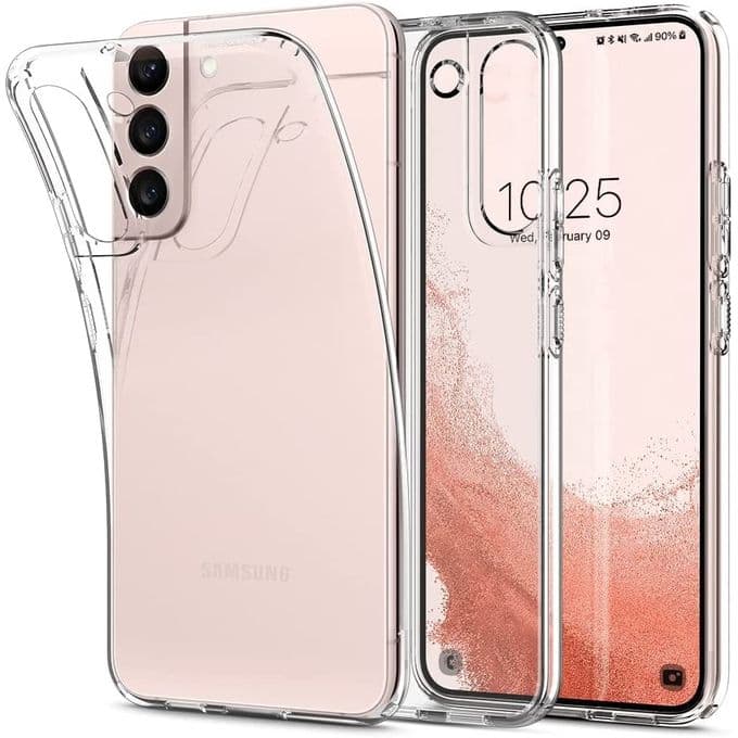 Pochette Samsung S22 Transparente Antichoc