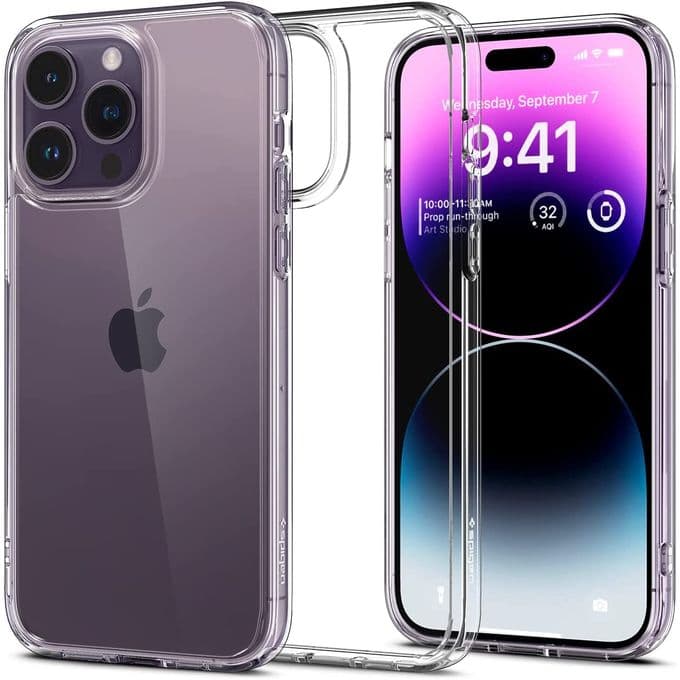 Pochette iPhone 14 Pro Max Transparente