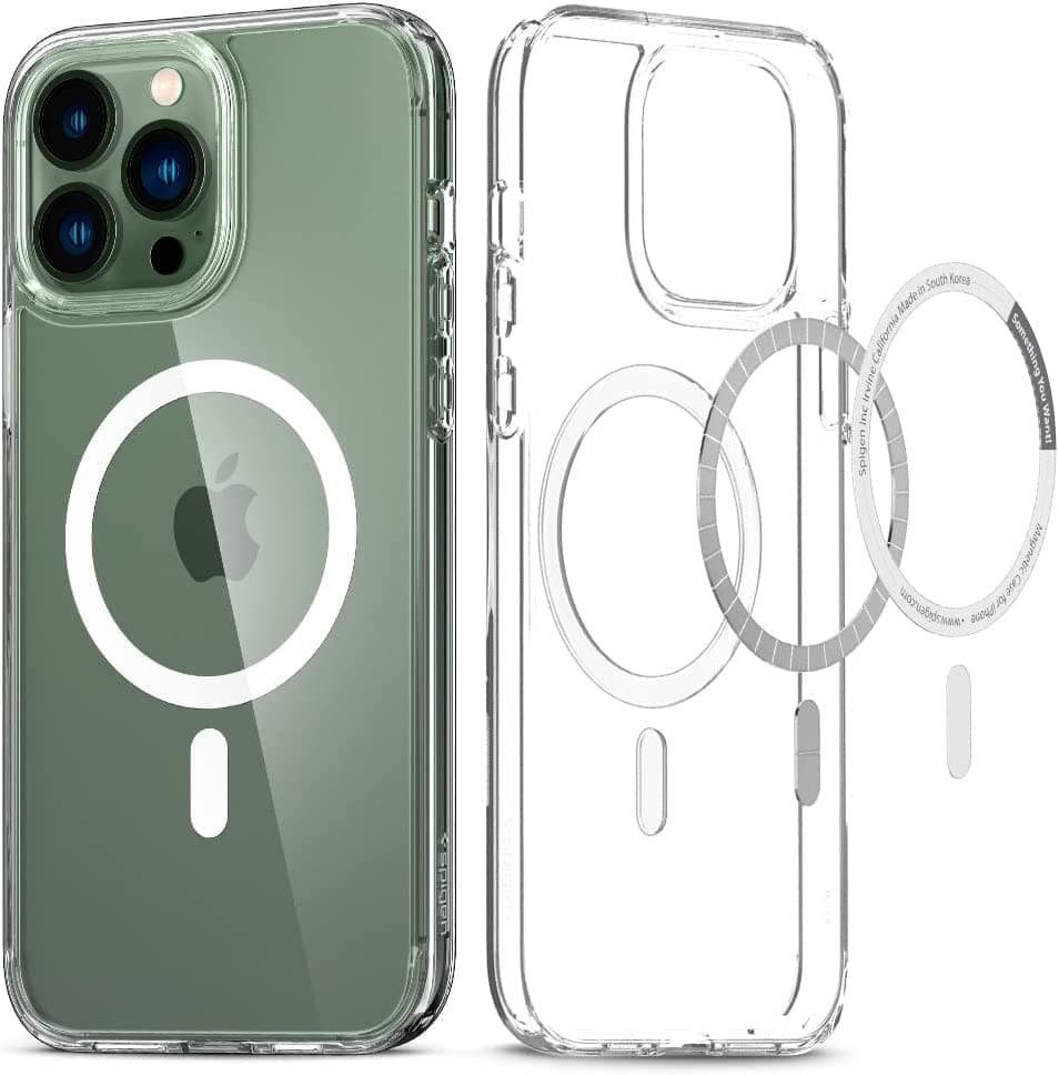 pochette iPhone 13 Pro Max transparente avec MagSafe