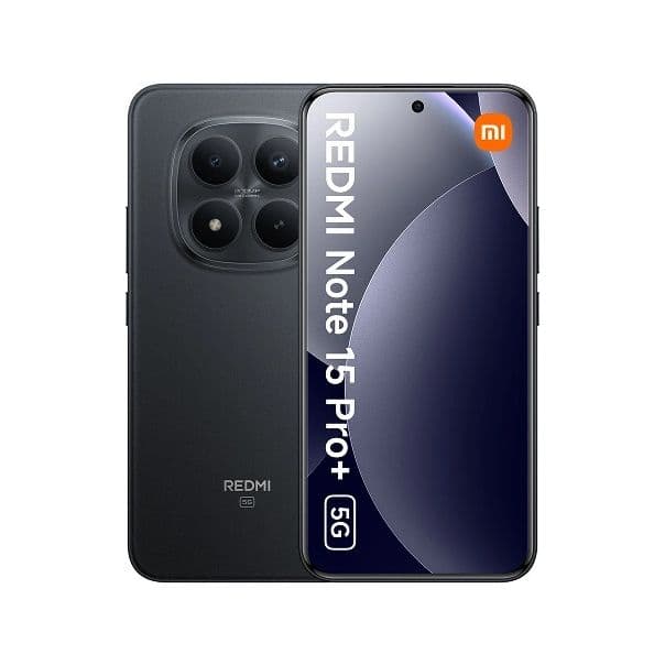 Xiaomi Redmi Note 15 Pro Plus 256Go 8Go RAM – Noir